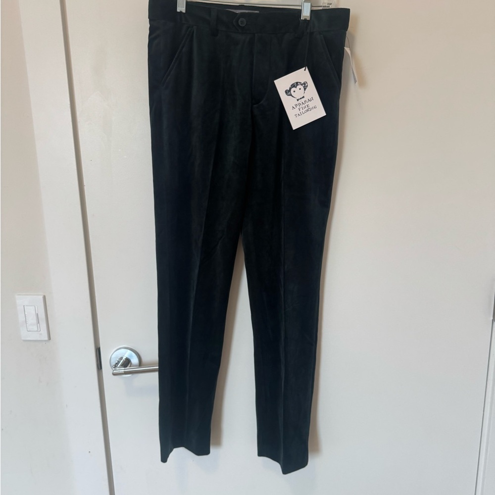 Appaman Black Corduroy Pants Classic Style
